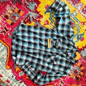 Dixxon Pensacola Flannel size XL Mens